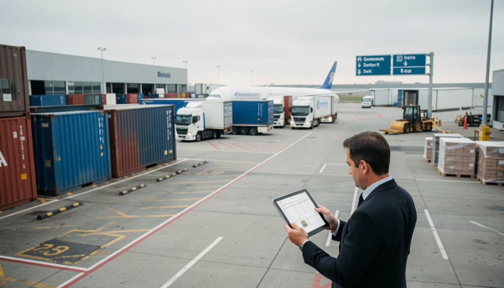 Choisir un transport international selon vos priorités