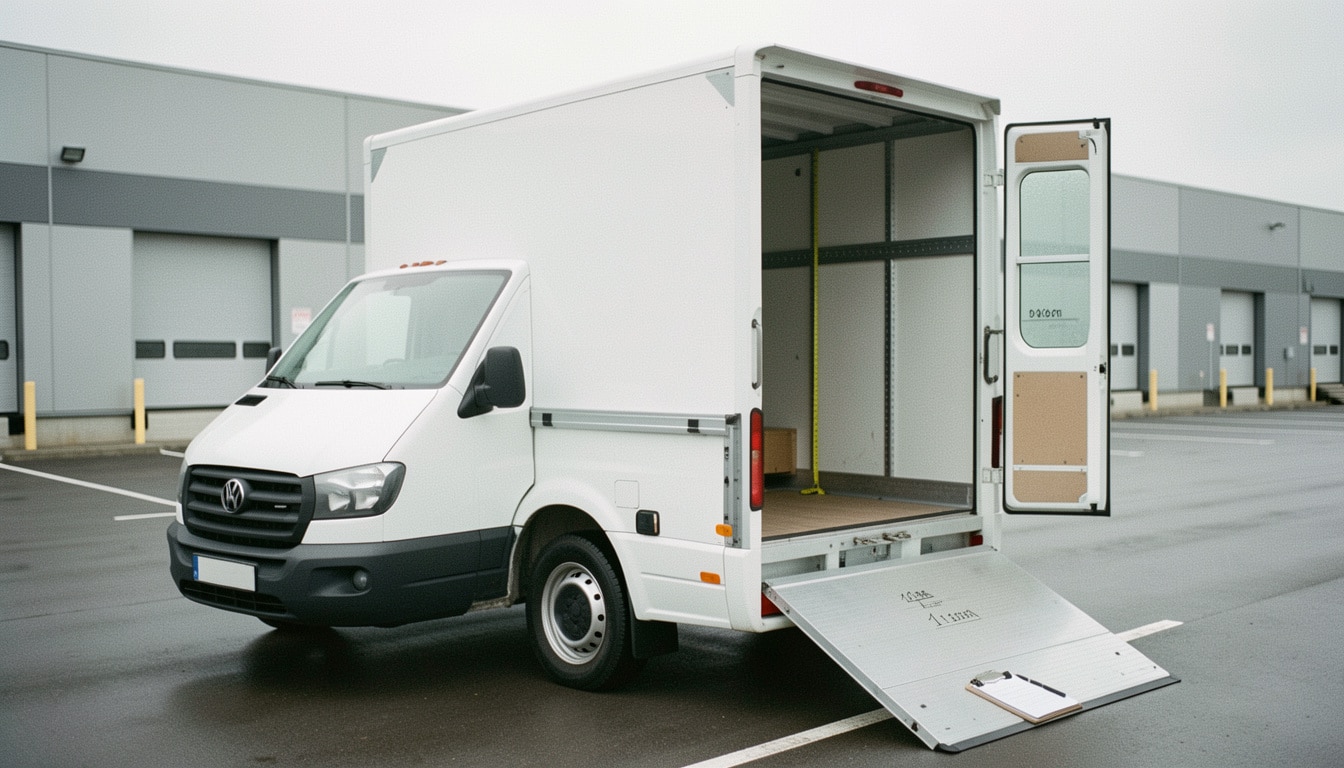 Dimensions d’un utilitaire de 11 m3 avant de louer