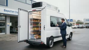Camionnette frigorifique : bien choisir son utilitaire